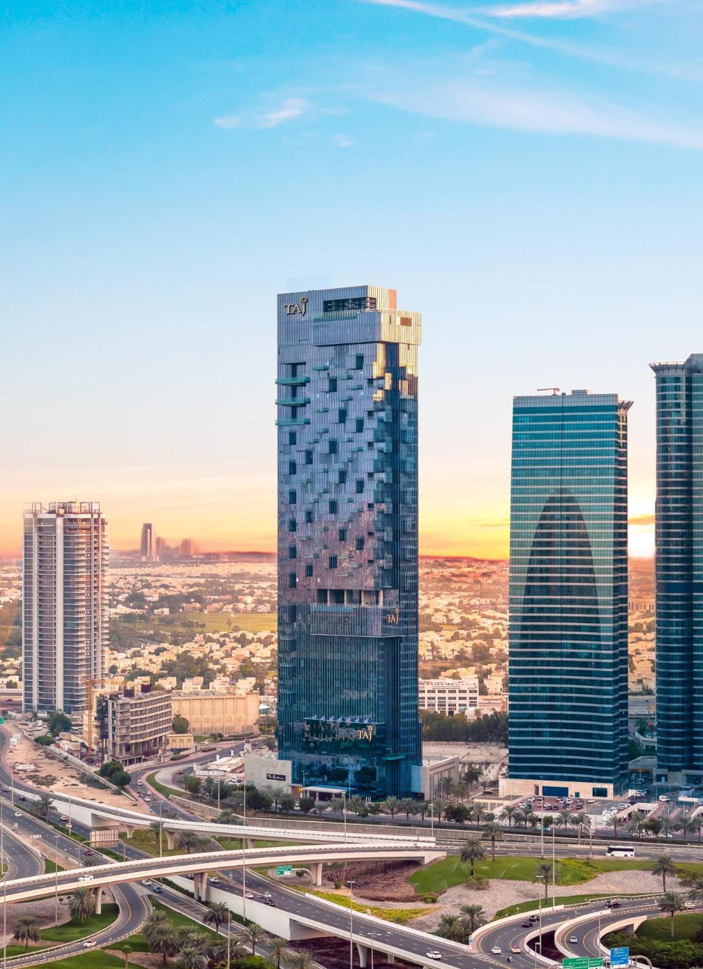 Taj Jumeirah Lakes Towers Ξενοδοχείο Ντουμπάι Εξωτερικό φωτογραφία