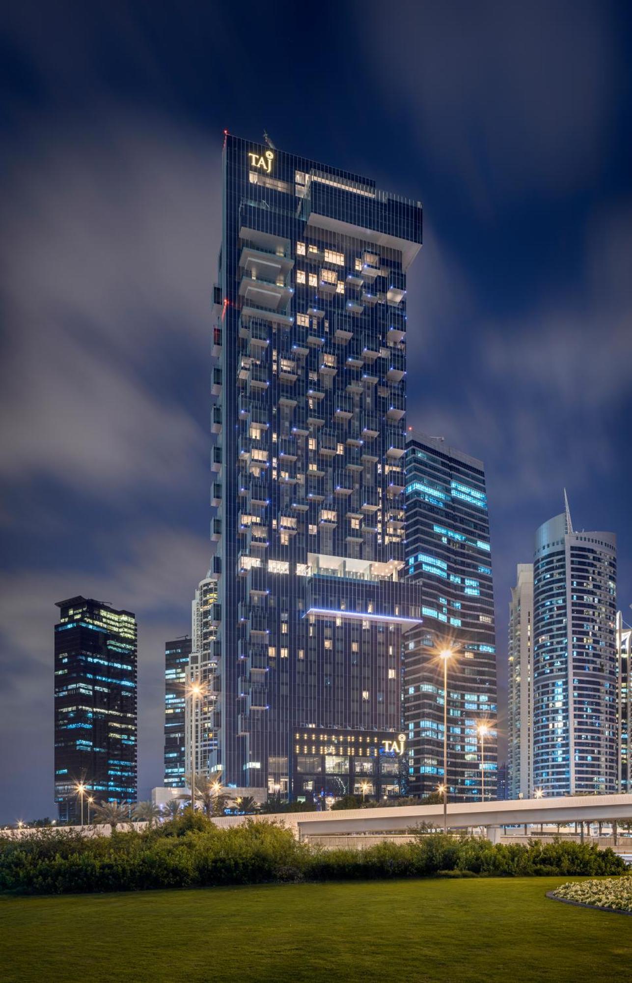 Taj Jumeirah Lakes Towers Ξενοδοχείο Ντουμπάι Εξωτερικό φωτογραφία